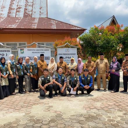 Penyerahan Mahasiswa/i KUKERTA MBKM 2025 UNRI